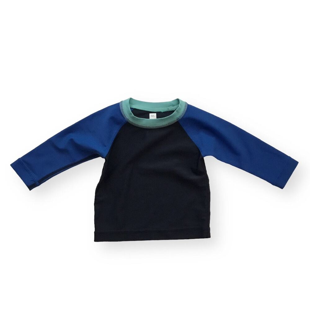 Tea Collective Blue Rashguard